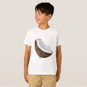 Kokosnoot T-shirt (Voorkant volledig)