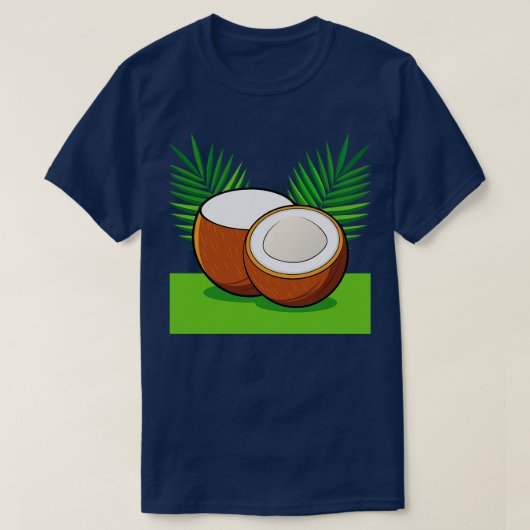 Kokosnoot TShirt 6 (Design voorkant)