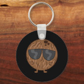Kokosnoot van de Kokosnoot van de Kokosnoot met ee Sleutelhanger (Voorkant)