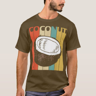 Kokosnoot, vers t-shirt