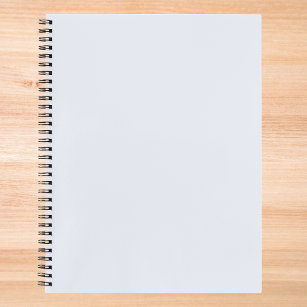 Kokosnoot witte vaste kleur notitieboek