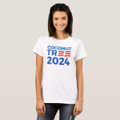 Kokosnootboom 2024 t-shirt (Voorkant volledig)