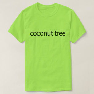 Kokosnootboom Kamala Harris Quote 2024 T-shirt