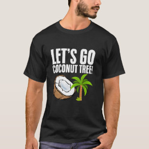 Kokosnootboom Meme Kamala Harris Grappige Kokosnoo T-shirt