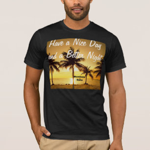 kokosnootboom Mombasa Raha Tee Shirt