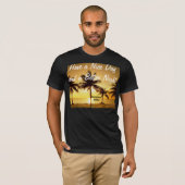  kokosnootboom Mombasa Raha Tee Shirt (Voorkant volledig)