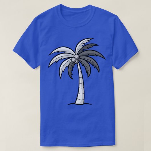 Kokosnootboom Thirt 6 T-shirt (Design voorkant)