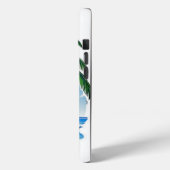 Kokosnootboom Tropisch Eiland Case-Mate iPhone Case (Achterkant / Links)