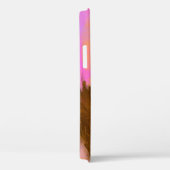 Kokosnootboom, tropisch zomerthema. Case-Mate iPhone case (Achterkant / Rechts)