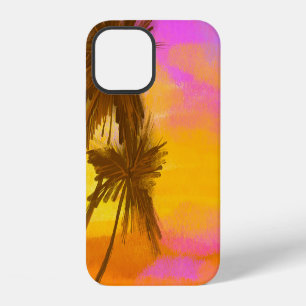 Kokosnootboom, tropisch zomerthema. iPhone 12 hoesje