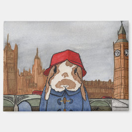 Kokosnoot's Adventures: April Magnet 3.5 "x2.5"