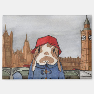 Kokosnoot's Adventures: April Magnet 3.5 "x2.5"