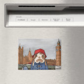 Kokosnoot's Adventures: April Magnet 3.5 "x2.5" (Insitu (Vaatwasser))