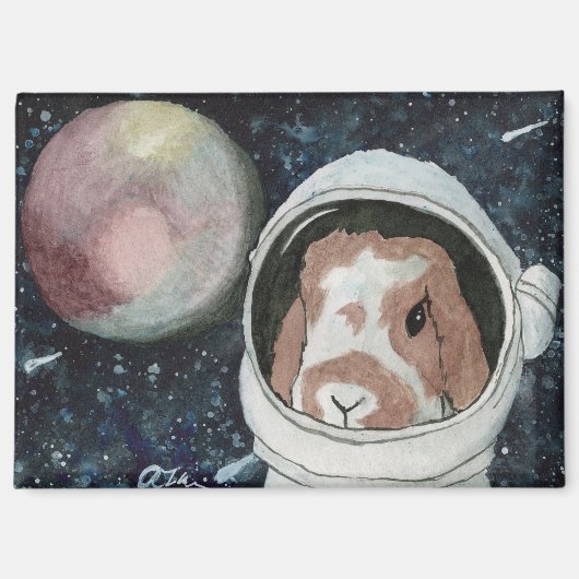 Kokosnoot's Adventures: August Magnet 3.5 "x2.5" (Voorkant)