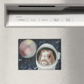 Kokosnoot's Adventures: August Magnet 3.5 "x2.5" (Insitu (Vaatwasser))