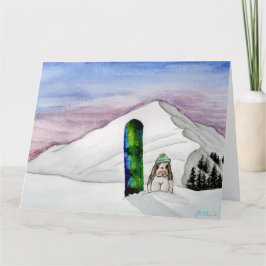 Kokosnoot's Adventures: Januari Kaart 8.5 "x11"