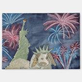 Kokosnoot's Adventures: Juli Magnet 3.5 "x2.5" (Voorkant)