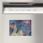 Kokosnoot's Adventures: Juli Magnet 3.5 "x2.5" (Insitu (Vaatwasser))