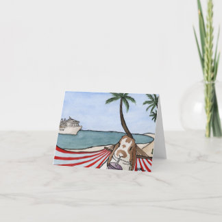 Kokosnoot's Adventures: juni Wenskaart 4 "x5.6" Feestdagen Kaart