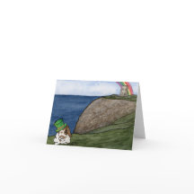 Kokosnoot's Adventures: maart Wenskaart 4 "x5.6"
