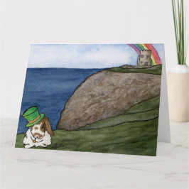 Kokosnoot's Adventures: maart Wenskaart 8,5 "x11" Bedankkaart