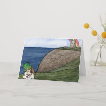 Kokosnoot's Adventures: maart Wenskaart A5