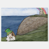 Kokosnoot's Adventures: March Magnet 3.5 "x2.5" (Voorkant)