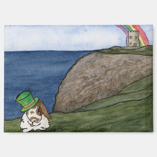 Kokosnoot's Adventures: March Magnet 3.5 "x2.5" (Voorkant)