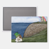 Kokosnoot's Adventures: March Magnet 3.5 "x2.5" (Voorkant / Achterkant)