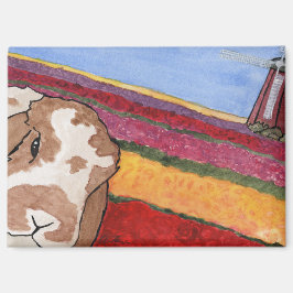 Kokosnoot's Adventures: May Magnet 3.5 "x2.5"