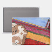 Kokosnoot's Adventures: May Magnet 3.5 "x2.5" (Voorkant / Achterkant)