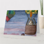 Kokosnoot's Adventures: September Kaart 8.5 "x11" (Voorkant)