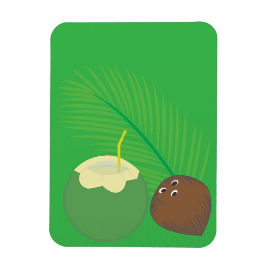 Kokosnootsap Magneet (Verticaal)