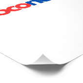 Kokosnoottypografie Foto Afdruk (Hoek)