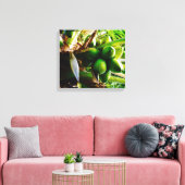 Kokosnoten ~ Canvas Kunst ~ Trinidad (Insitu (Woonkamer))