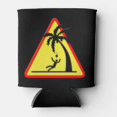 Kokosnoten doden - Koelbox Blikjeskoeler (Voorkant)