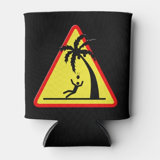 Kokosnoten doden - Koelbox Blikjeskoeler (Voorkant)