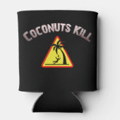 Kokosnoten doden - Koelbox Blikjeskoeler (Achterkant)