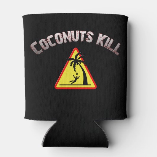 Kokosnoten doden - Koelbox Blikjeskoeler (Achterkant)