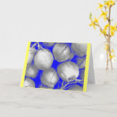 "Kokosnoten" Kaart (Gele Bloem)