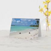 Kokosnoten op de Elke Kaart (Gele Bloem)