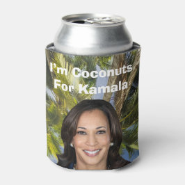 Kokosnoten voor Kamala Blikjeskoeler