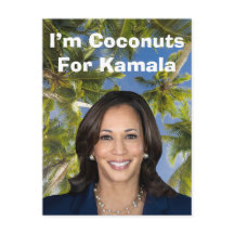 Kokosnoten voor Kamala