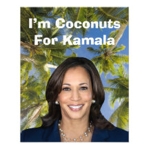 Kokosnoten voor Kamala
