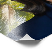 Kokosnoten voor Kamala Foto Afdruk (Hoek)