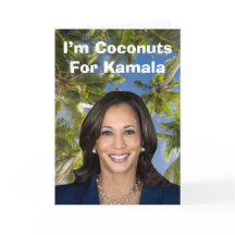 Kokosnoten voor Kamala