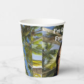 Kokosnoten voor Kamala Papieren Bekers (Rechts)