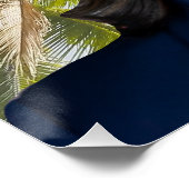 Kokosnoten voor Kamala Perfect Poster (Hoek)