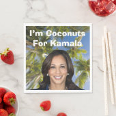 Kokosnoten voor Kamala Servet (Insitu)