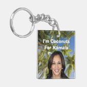 Kokosnoten voor Kamala Sleutelhanger (Voorkant Links)